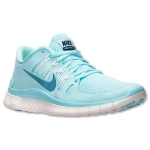 Nike Free 5.0 Women’s Running Shoes- Size 8